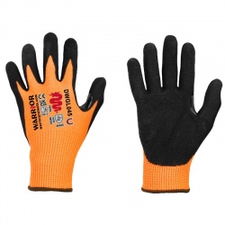 Warrior Protects DWGL045 Cut Level C Reinforced Grip Gloves